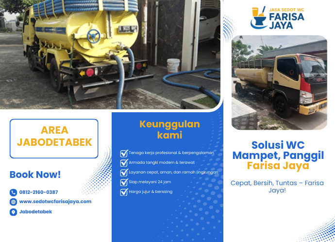 Sedot WC 24 jam jabodetabek