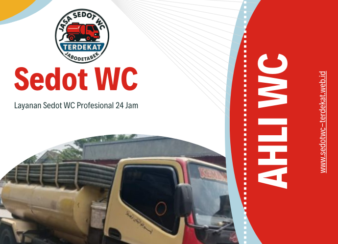 Jasa Sedot WC Terdekat, Cepat & Terpercaya Jasa Sedot WC Terdekat, Cepat & Terpercaya